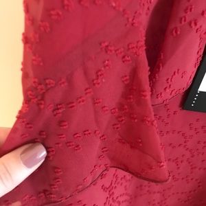 “The fifth label” red cocktail dress